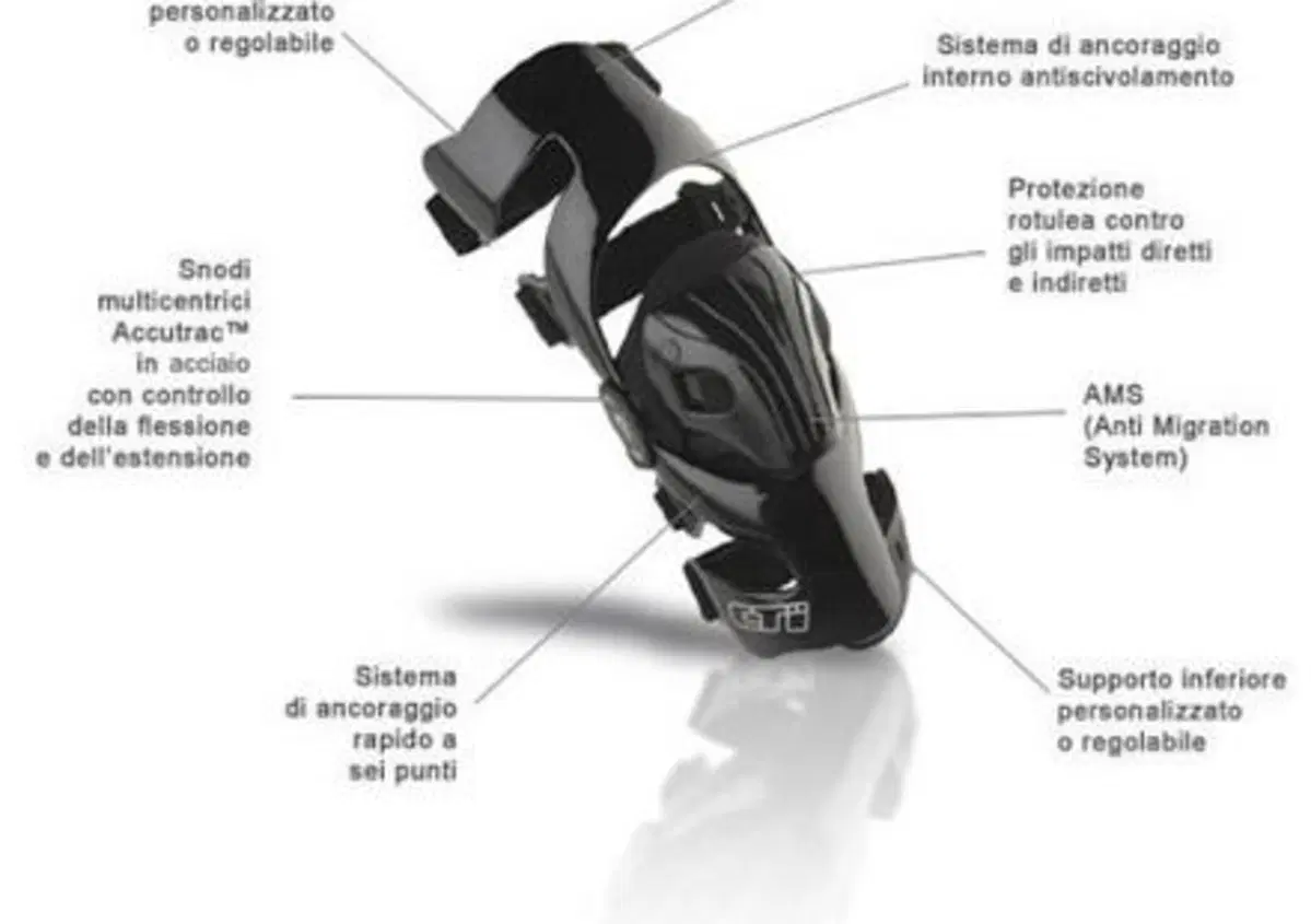Sconto di 200 &euro; per l'acquisto di una ginocchiera First Line CTi personalizzata