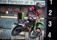 Villopoto domina la prima prova del Supercross ad Anaheim