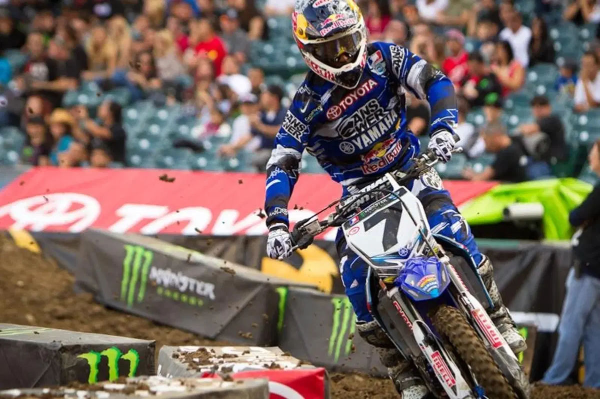 Villopoto domina la prima prova del Supercross ad Anaheim (3)