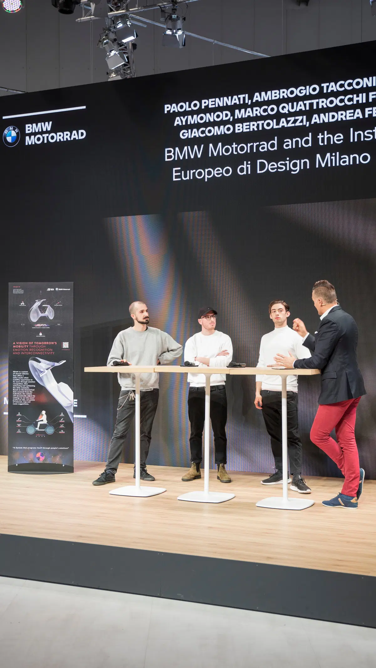 BMW e IED: quattro anni di progetti innovativi (2)