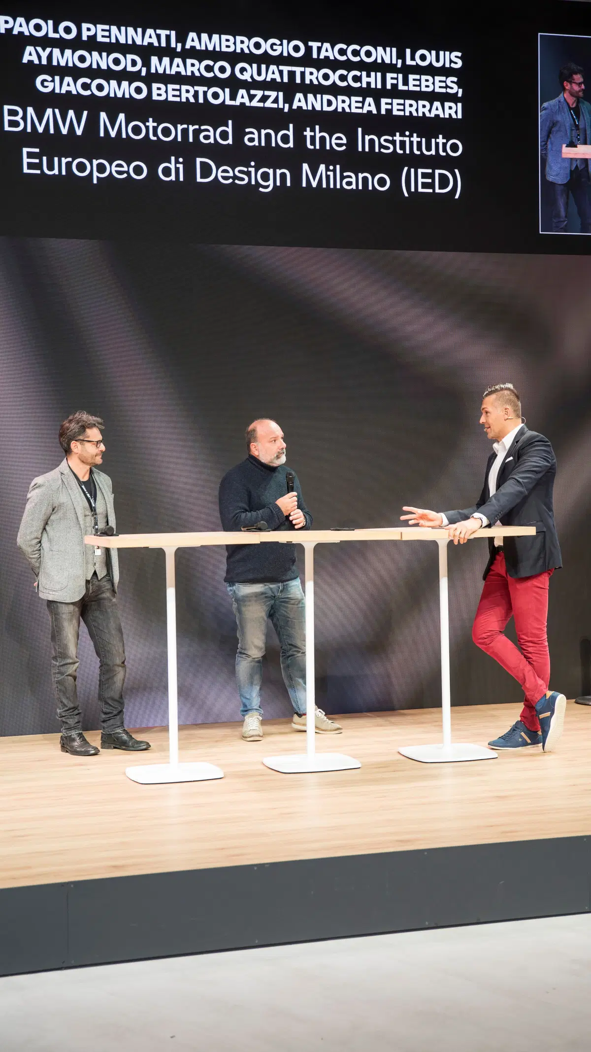 BMW e IED: quattro anni di progetti innovativi (4)
