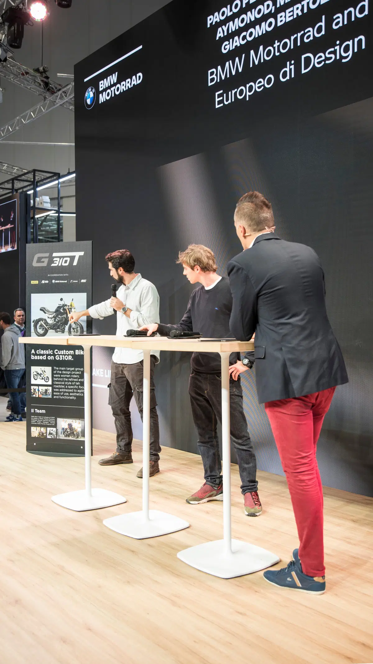 BMW e IED: quattro anni di progetti innovativi (3)