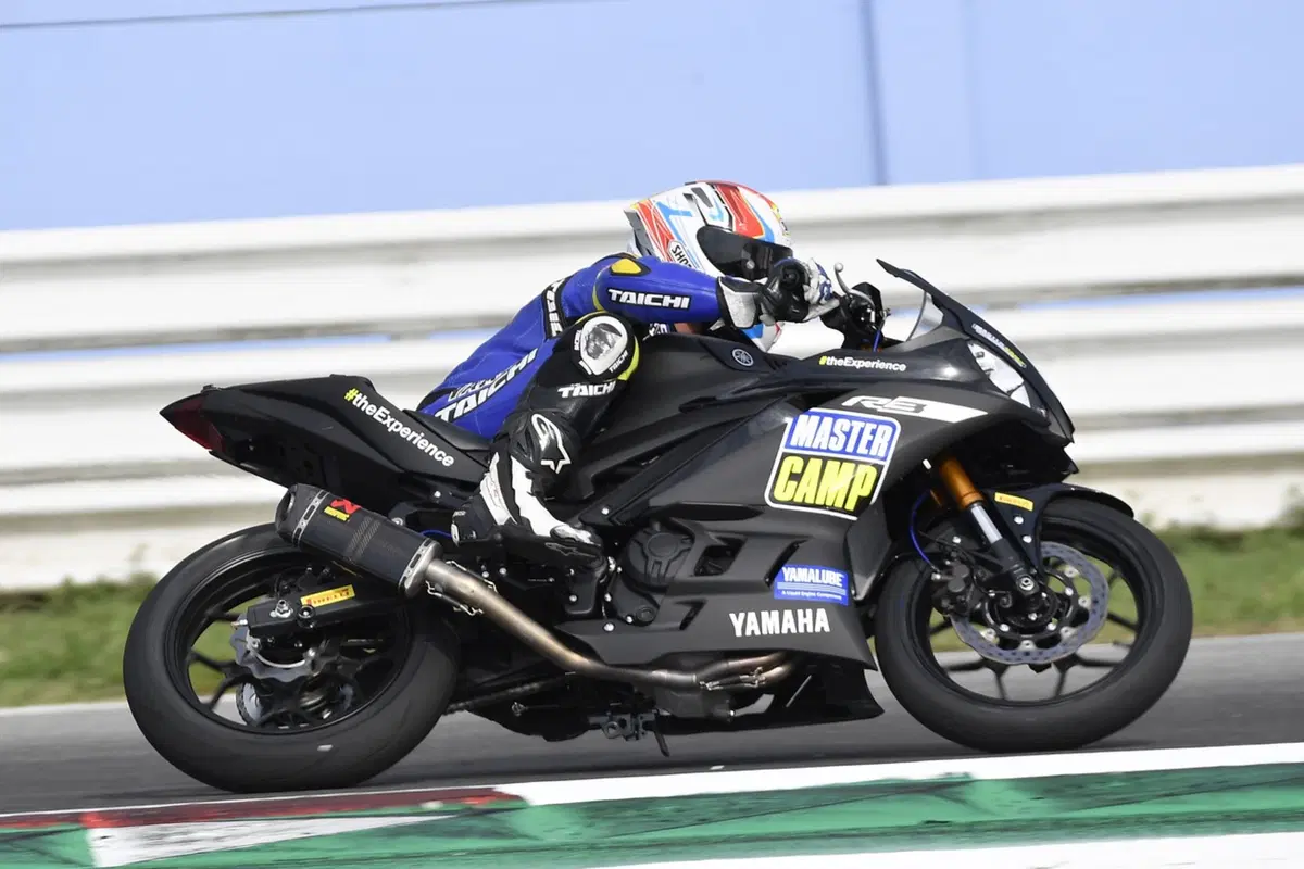 Yamaha Mastercamp: sei giorni con i campioni del futuro (5)