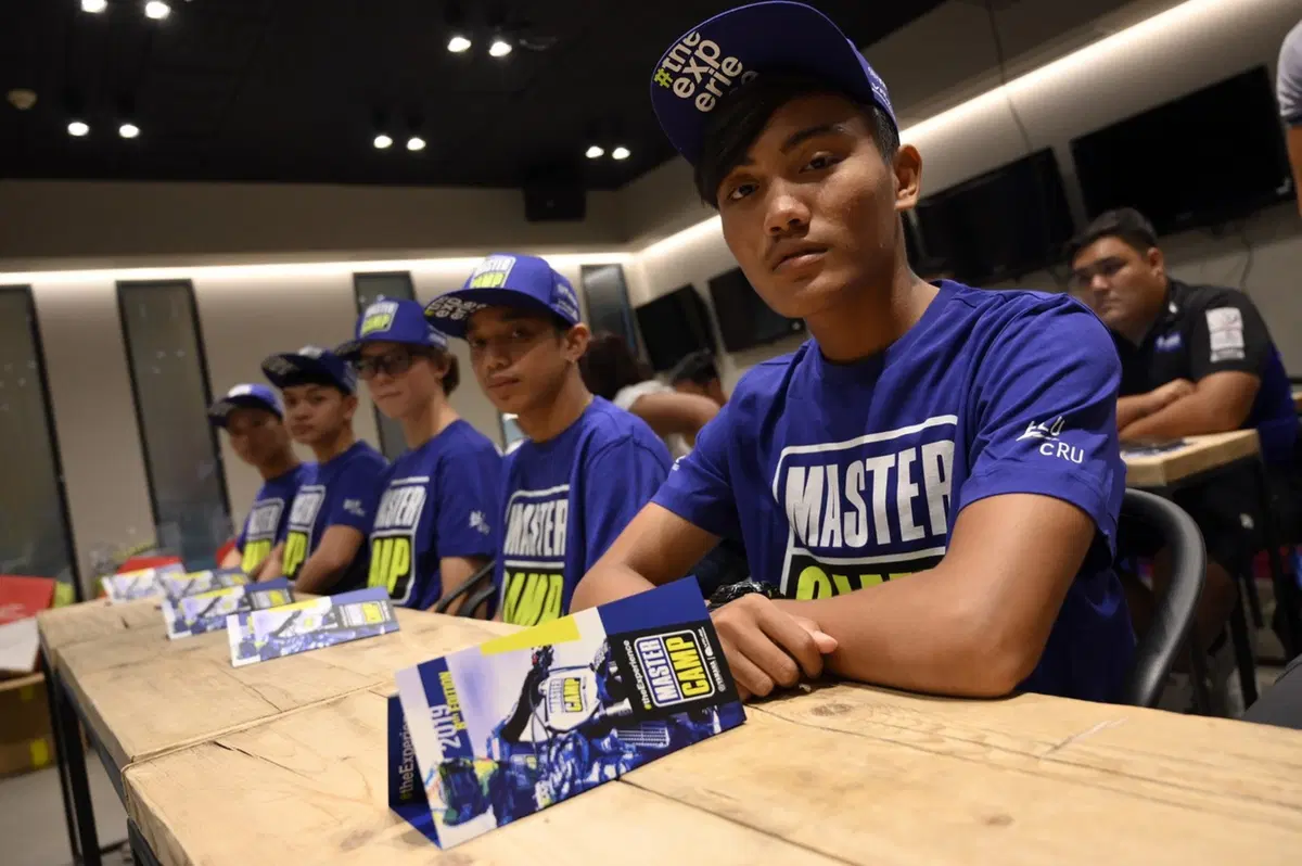 Yamaha Mastercamp: sei giorni con i campioni del futuro (7)