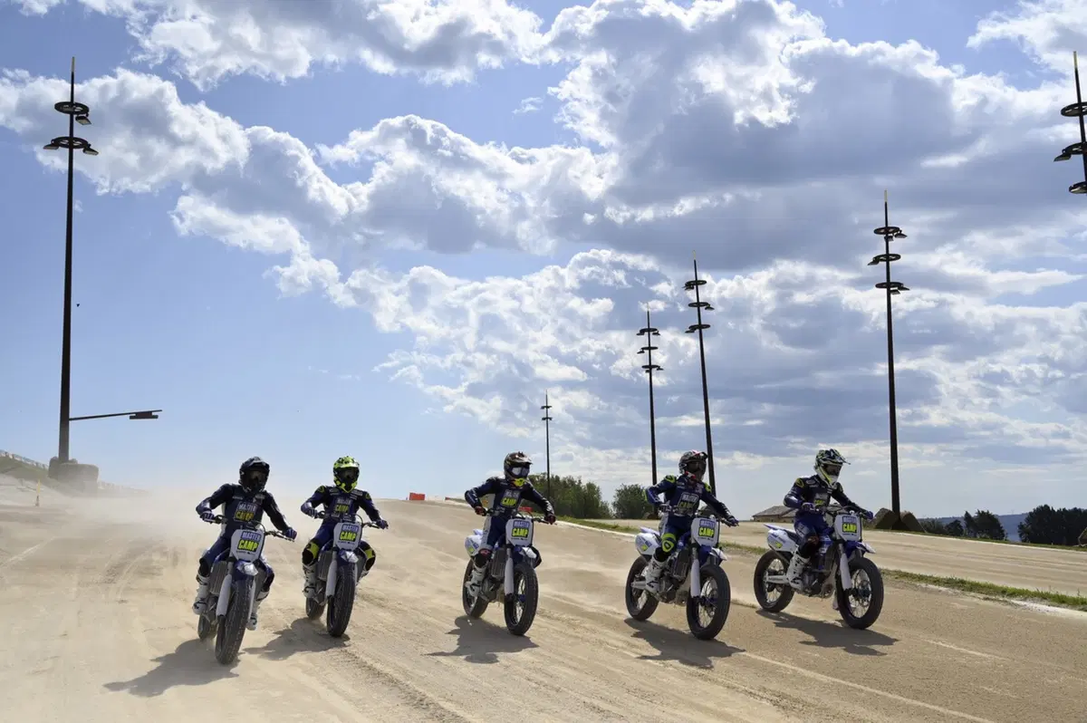 Yamaha Mastercamp: sei giorni con i campioni del futuro (10)