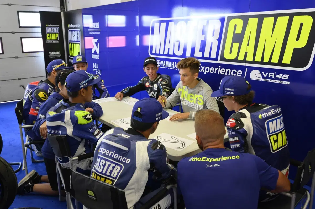 Yamaha Mastercamp: sei giorni con i campioni del futuro (4)