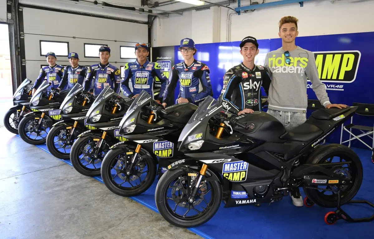 Yamaha Mastercamp: sei giorni con i campioni del futuro (3)