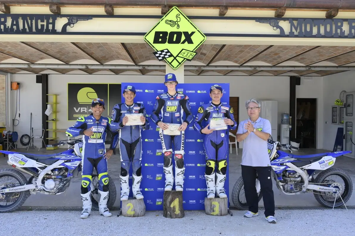 Yamaha Mastercamp: sei giorni con i campioni del futuro (24)