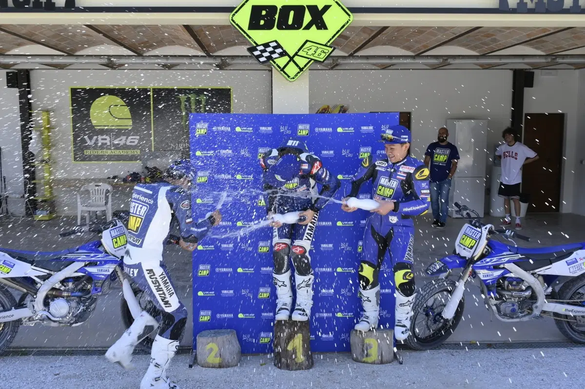 Yamaha Mastercamp: sei giorni con i campioni del futuro (25)