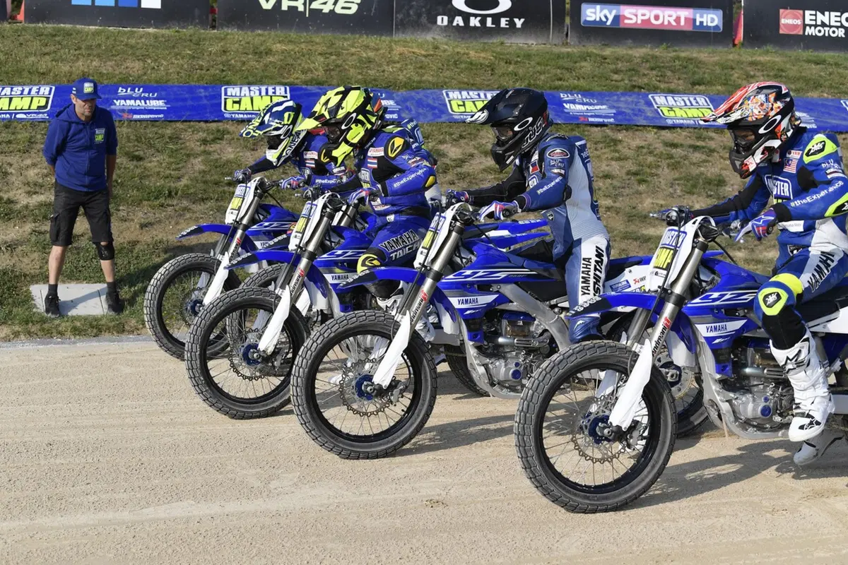 Yamaha Mastercamp: sei giorni con i campioni del futuro (15)