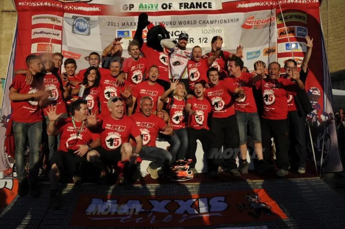 Mika Ahola. I perché del suo ritiro da campione del mondo in carica (8)