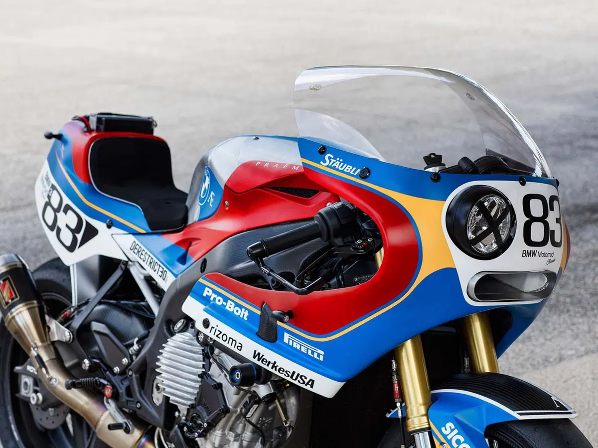BMW S1000RR Praem, l'iper sport rétro (8)