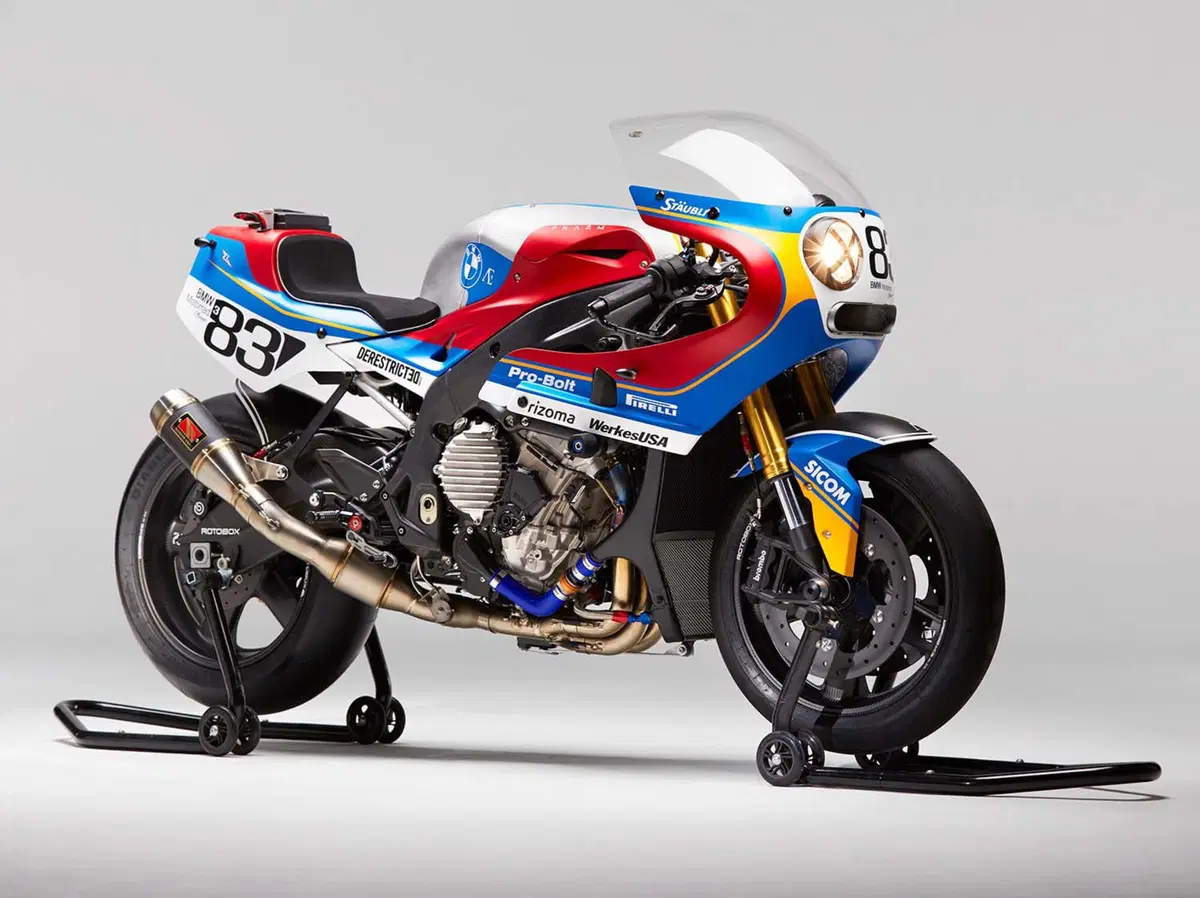 BMW S1000RR Praem, l'iper sport rétro (6)