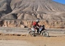 Dakar 2012, 8a Tappa: Tempi rivisti e corretti. Pitstop motori e incidente a Pizzolito