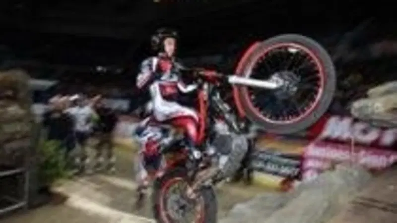 E' andata in scena a Sheffield la prima gara di Trial Indoor 2012