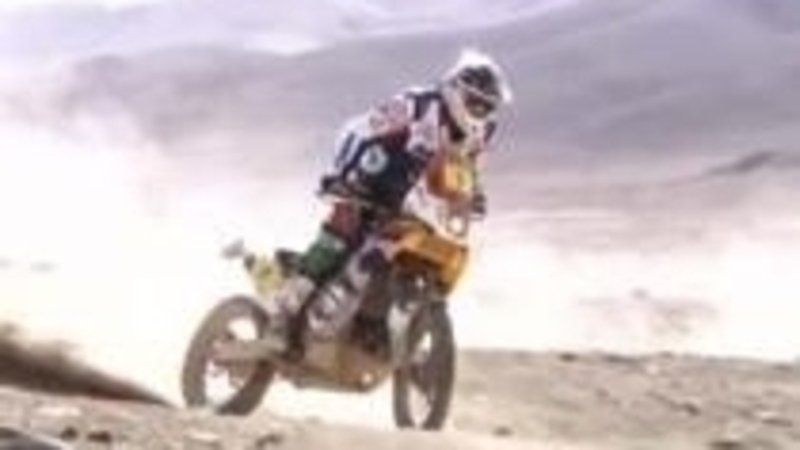 Dakar 2012 tappa 8: Copiapo - Antofagasta