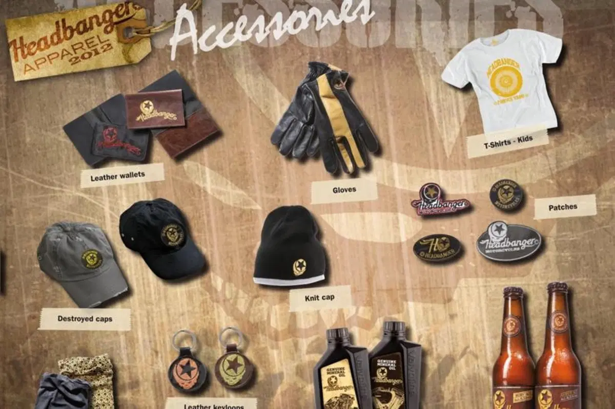 Headbanger: collezione abbigliamento e accessori 2012