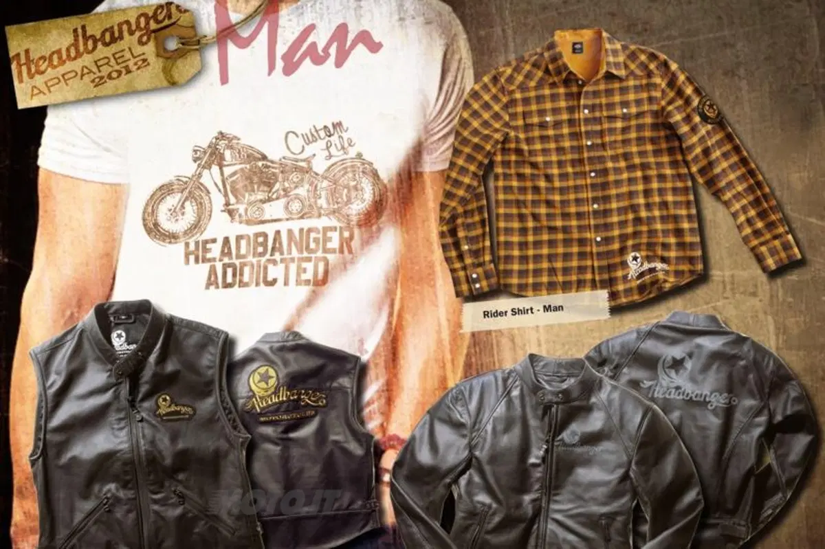 Headbanger: collezione abbigliamento e accessori 2012 (2)