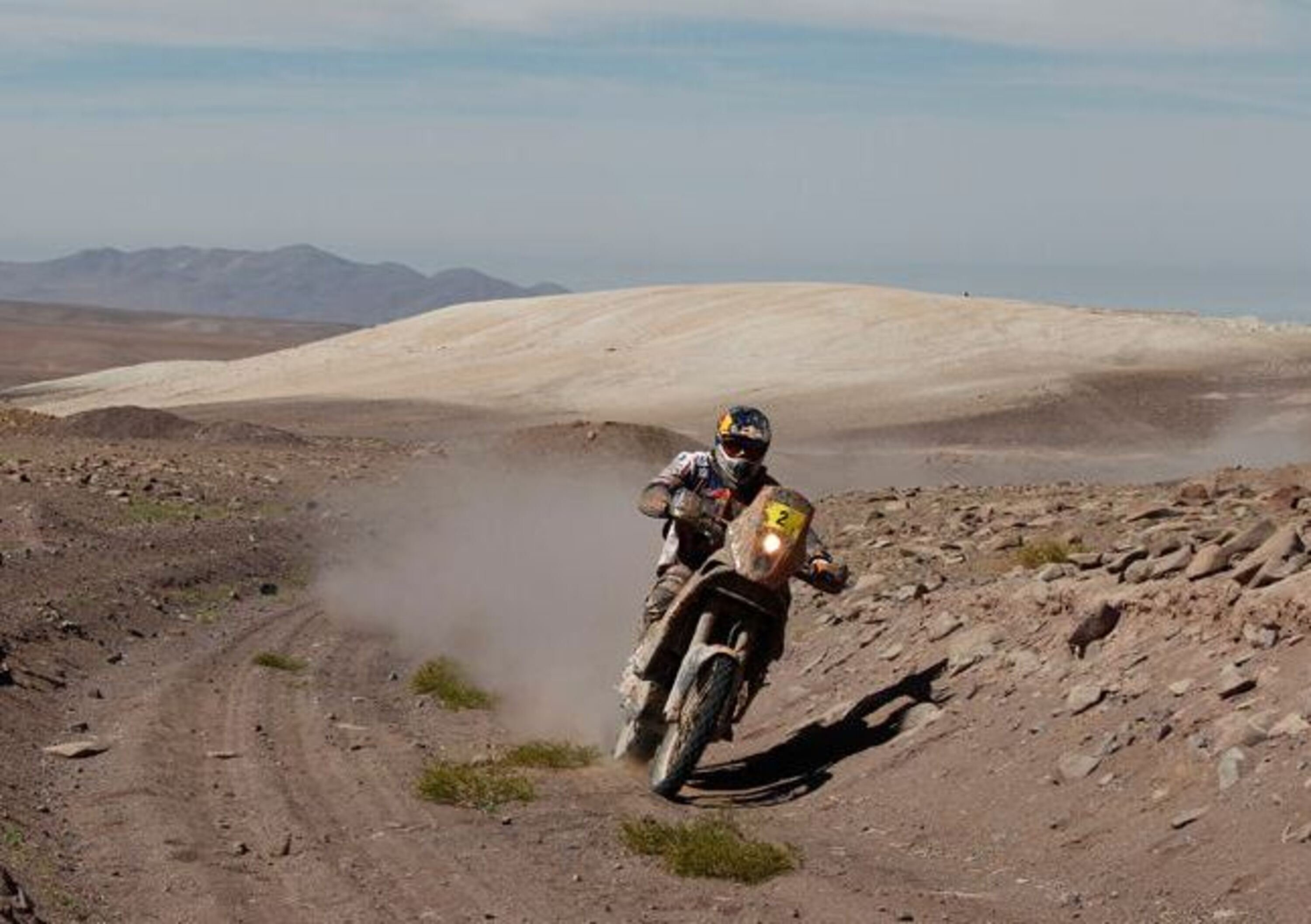 Dakar 2012, 9a Tappa. Despres vince e torna al comando