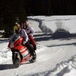 Wrooom 2012: Rossi in sella alla Desmosedici sulla neve!