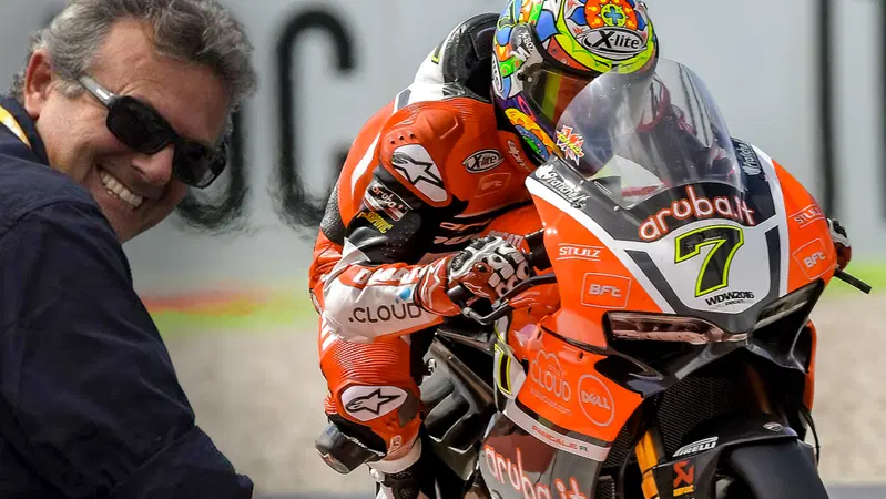 La versione di Baldi. Il GP d'Italia 2016