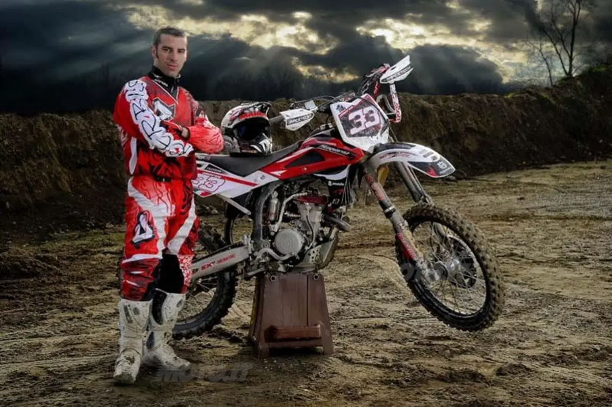 Marco Melandri: "Amo il cross. Ci si può far male, ma non giochiamo a biliardo!"  (2)