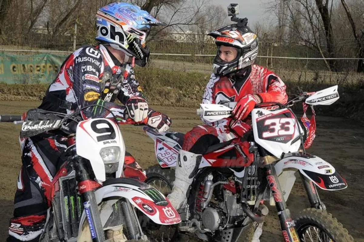 Marco Melandri: "Amo il cross. Ci si può far male, ma non giochiamo a biliardo!"  (6)
