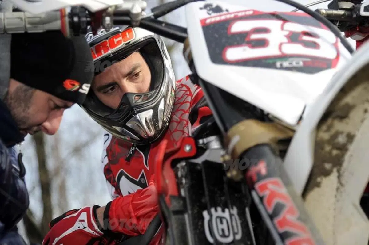 Marco Melandri: "Amo il cross. Ci si può far male, ma non giochiamo a biliardo!"  (7)