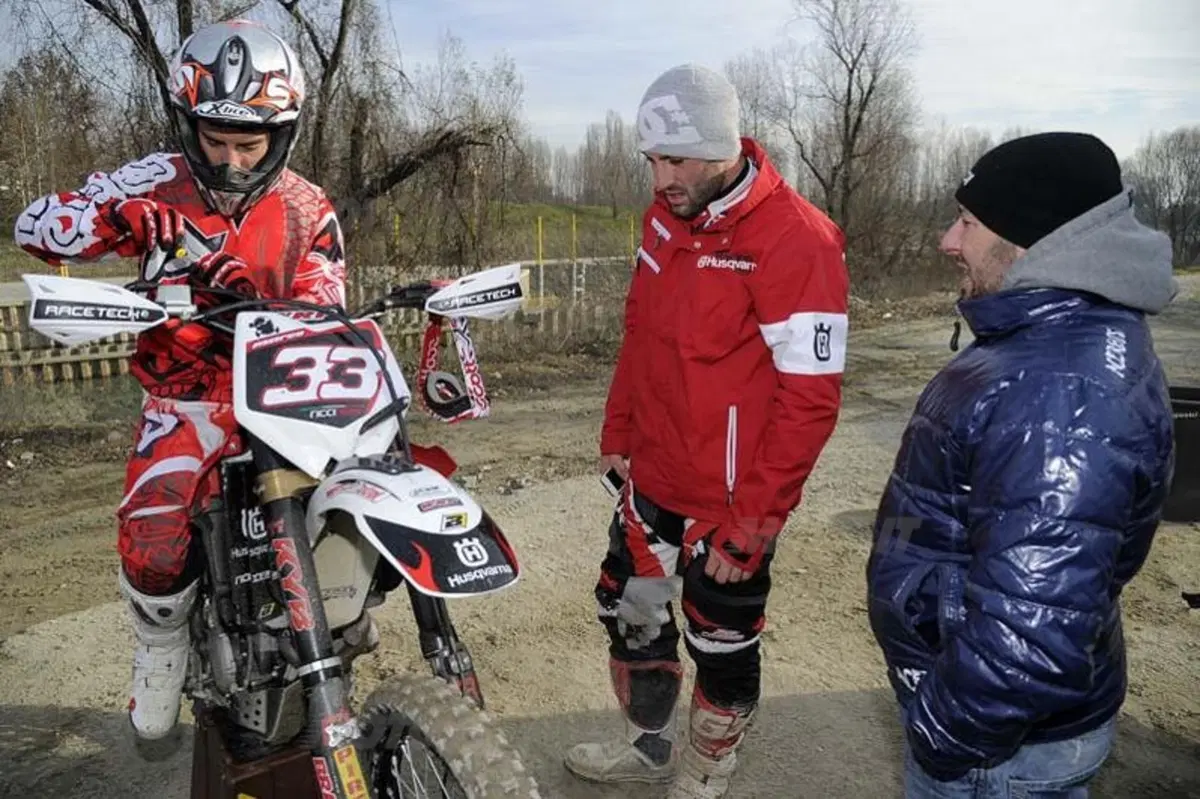 Marco Melandri: "Amo il cross. Ci si può far male, ma non giochiamo a biliardo!"  (8)