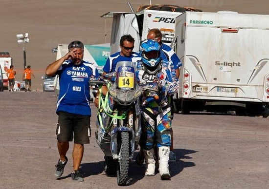 Dakar 2012, 9a Tappa: Casteu. Tre classifiche