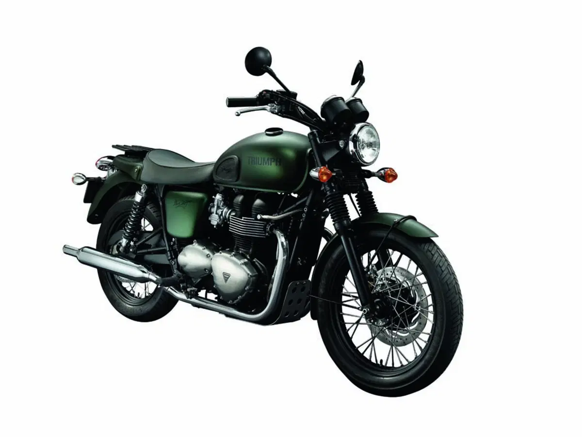 Triumph: i prezzi delle novità 2012 (9)