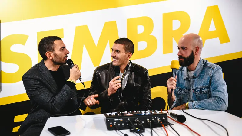 Fabio Borelli ospite di Moto.it in Rinascente: "Il segreto di Continental &egrave; rimanere sempre in movimento"