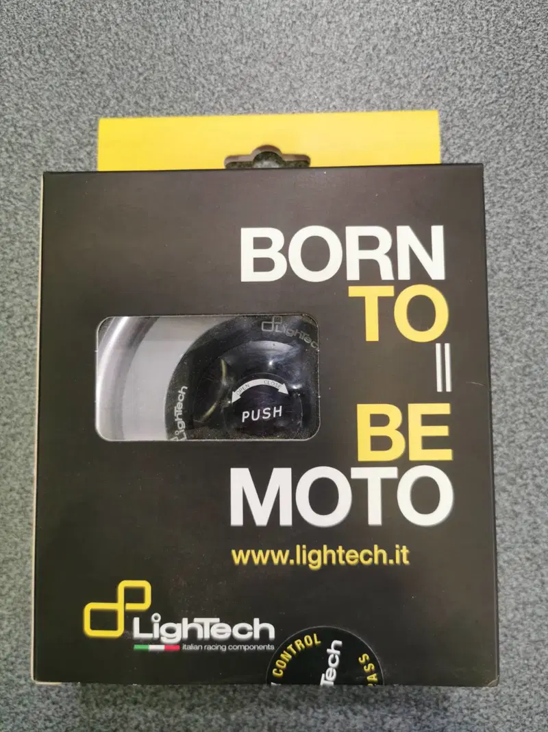 TAPPO SERBATOIO RACING LIGHTECH TR11