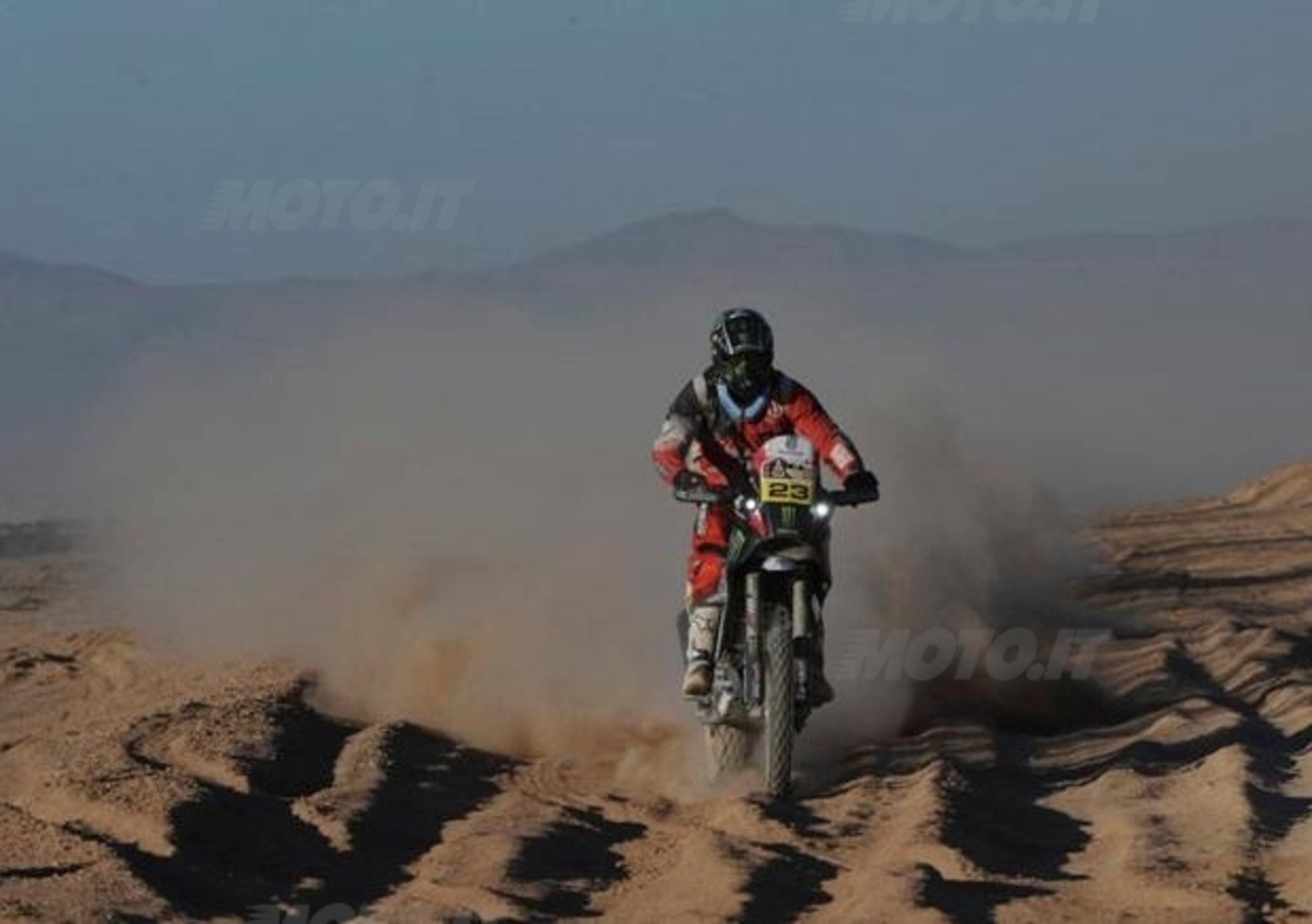 Dakar 2012, 10a Tappa: Primo successo per lo spagnolo Joan Barreda