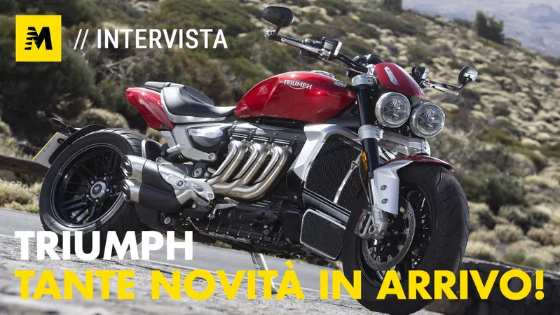 Andrea Buzzoni: "Le Triumph usate sono le moto che tengono meglio il valore"