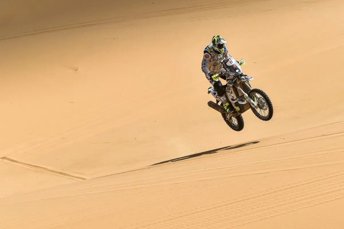 Jacopo Cerutti: "Con le maxienduro alla Dakar? Si può fare, ma..." (2)