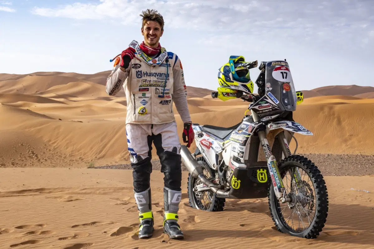 Jacopo Cerutti: "Con le maxienduro alla Dakar? Si può fare, ma..." (3)
