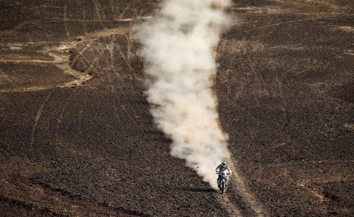 Jacopo Cerutti: "Con le maxienduro alla Dakar? Si può fare, ma..." (4)