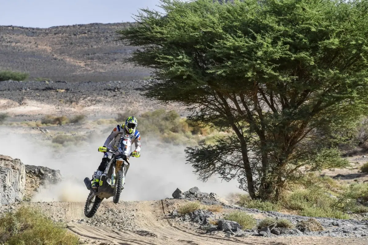 Jacopo Cerutti: "Con le maxienduro alla Dakar? Si può fare, ma..."