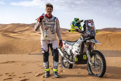Jacopo Cerutti: "Con le maxienduro alla Dakar? Si pu&ograve; fare, ma..."