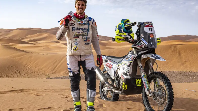 Jacopo Cerutti: "Con le maxienduro alla Dakar? Si pu&ograve; fare, ma..."