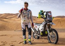 Jacopo Cerutti: Con le maxienduro alla Dakar? Si può fare, ma...
