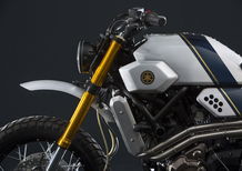 Yamaha XSR 700 by Bunker Custom