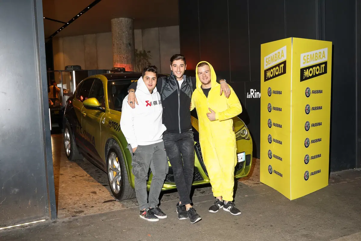 Fassina Experience: da Rho alla Rinascente su una Stelvio Quadrifoglio con Niccolò Canepa, Freccia V (2)