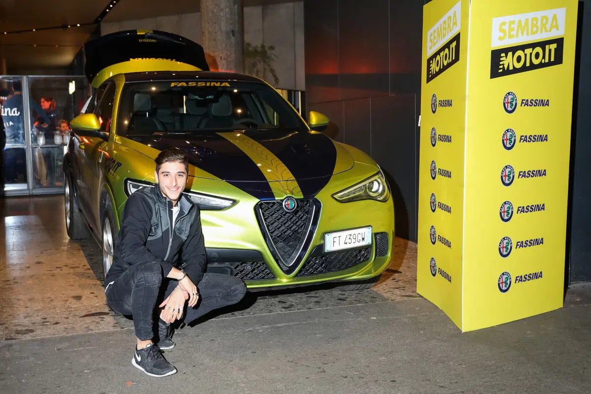 Fassina Experience: da Rho alla Rinascente su una Stelvio Quadrifoglio con Niccolò Canepa, Freccia V