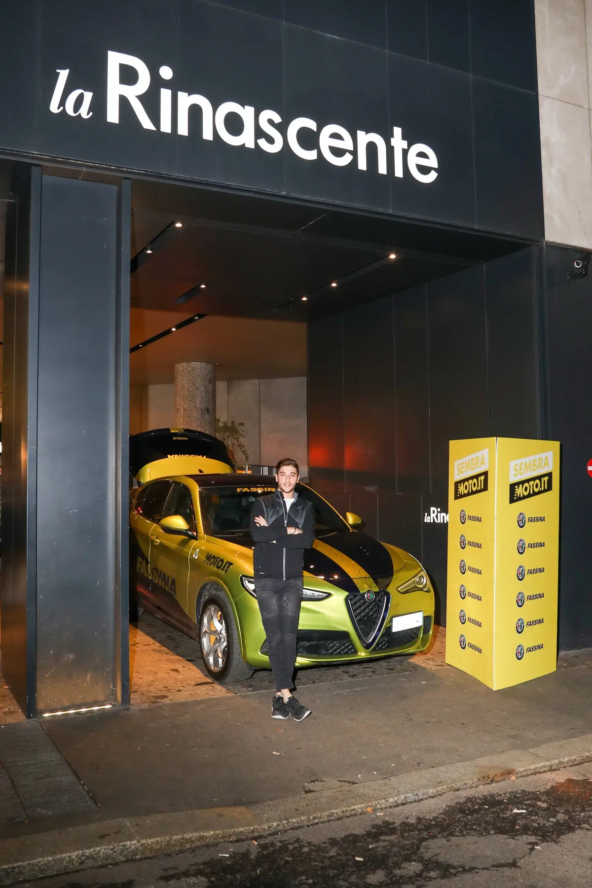Fassina Experience: da Rho alla Rinascente su una Stelvio Quadrifoglio con Niccolò Canepa, Freccia V (5)