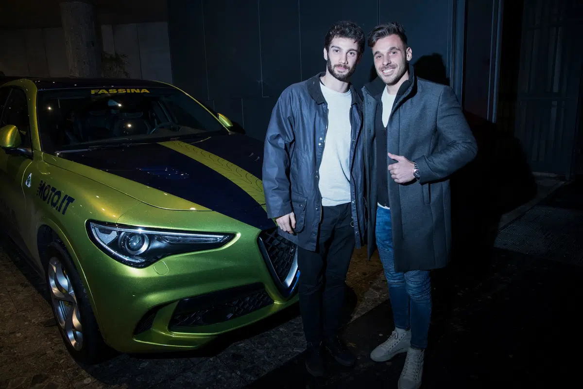 Fassina Experience: da Rho alla Rinascente su una Stelvio Quadrifoglio con Niccolò Canepa, Freccia V (9)