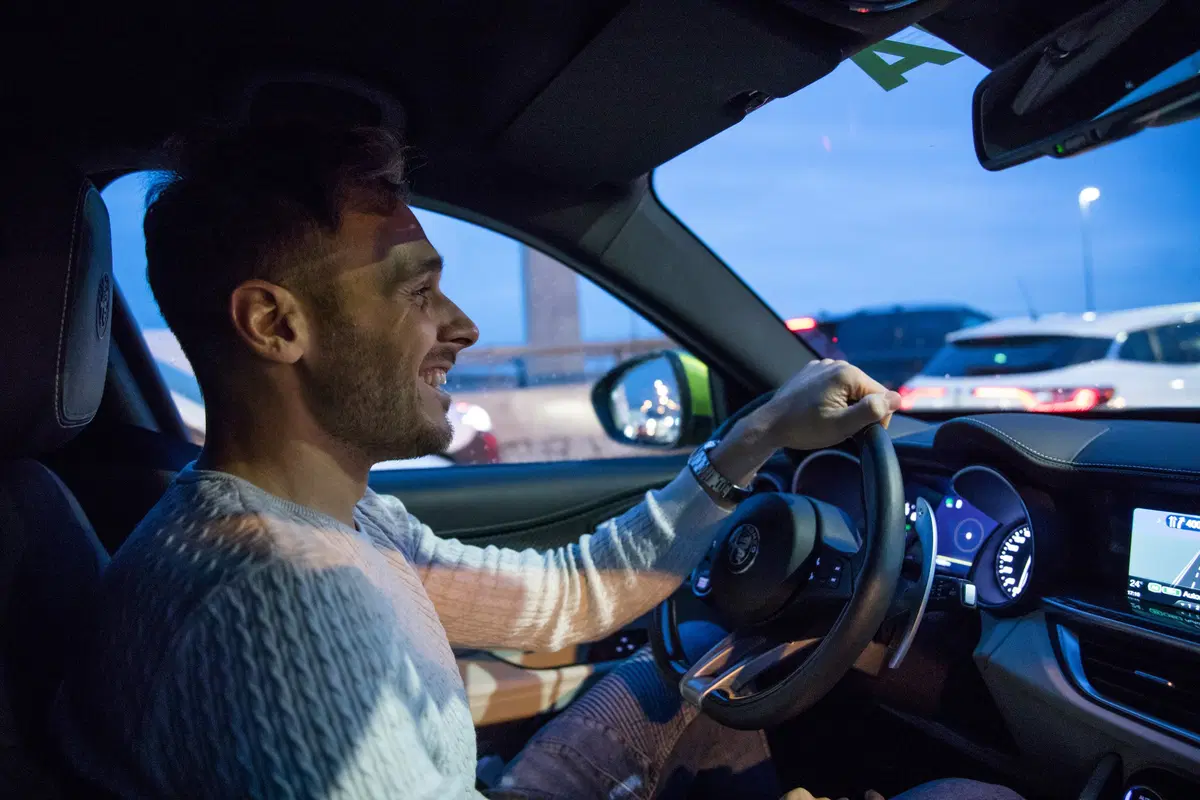 Fassina Experience: da Rho alla Rinascente su una Stelvio Quadrifoglio con Niccolò Canepa, Freccia V (12)