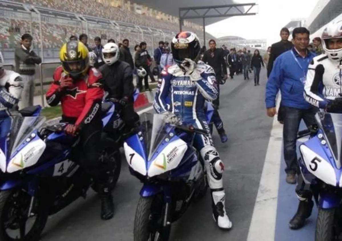 Jorge Lorenzo: "Sul Buddh International Circuit potrebbe correre la MotoGP"