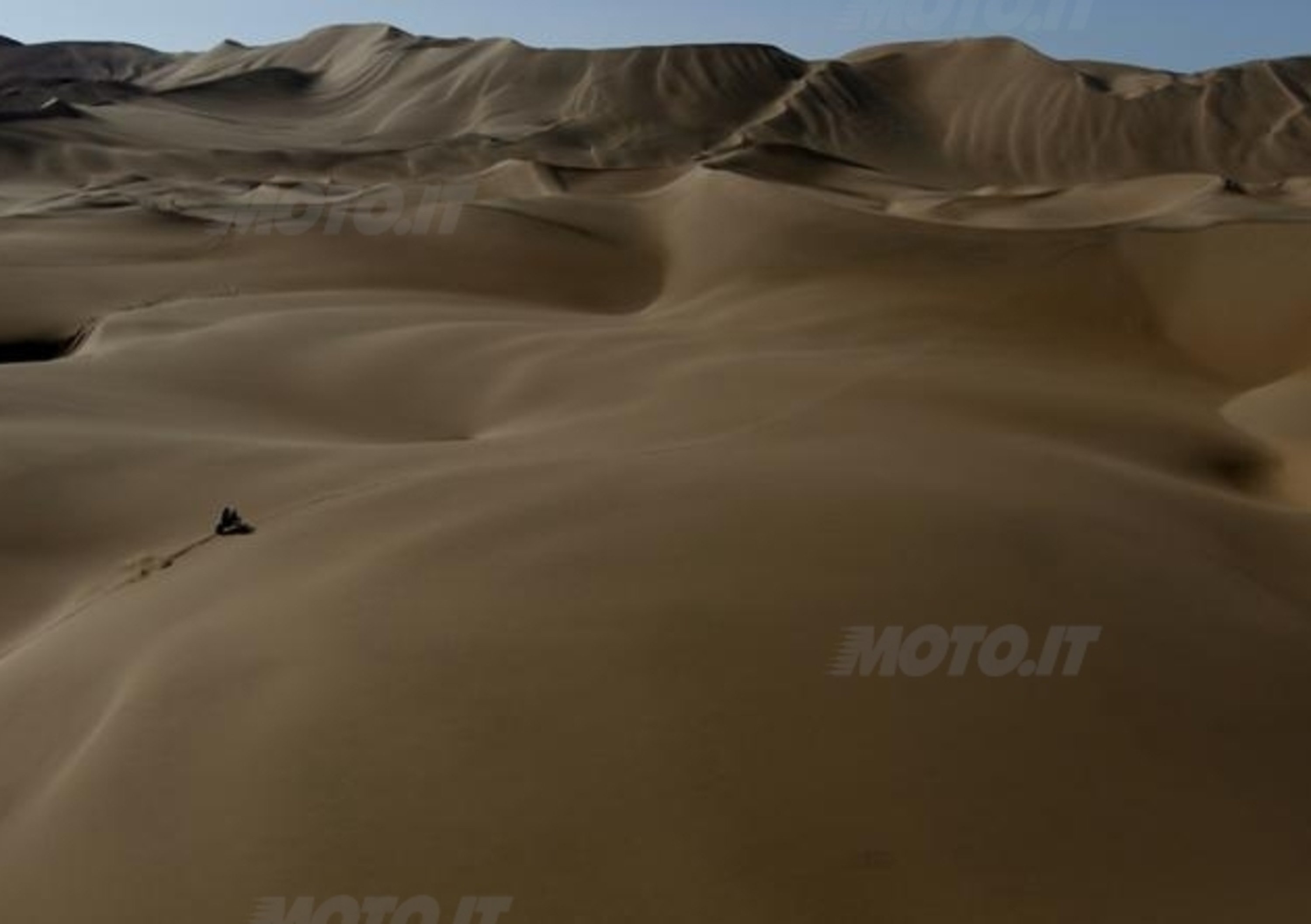 Dakar 2012, 10a Tappa: Peterhansel investe Ciotti, &egrave; polemica